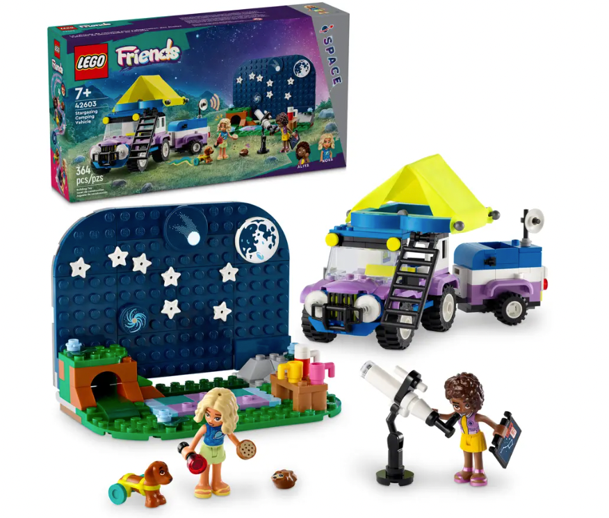 42603 Stargazing Camping Vehicle - LEGO Friends