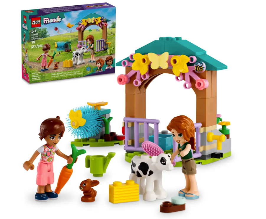 42607 Autumn's Baby Cow Shed - LEGO Friends