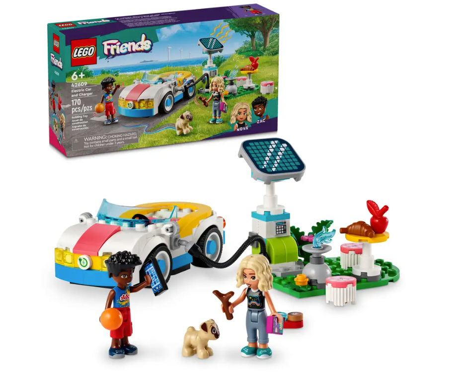 42609 Electric Car and Charger - LEGO Friends