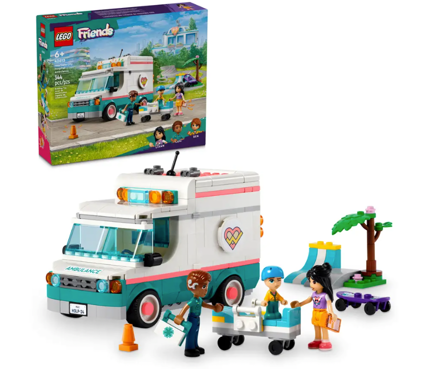 42613 Heartlake City Hospital Ambulance - LEGO Friends