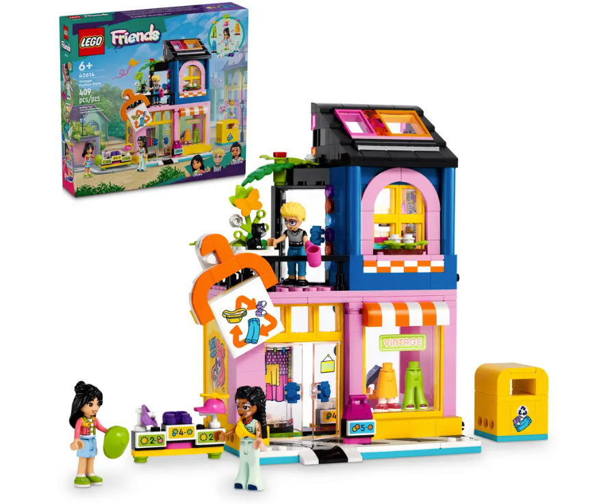 42614 Vintage Fashion Store - LEGO Friends