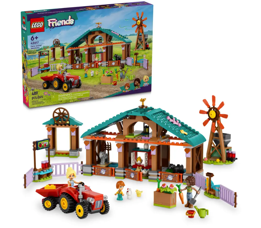 42617 Farm Animal Sanctuary - LEGO Friends