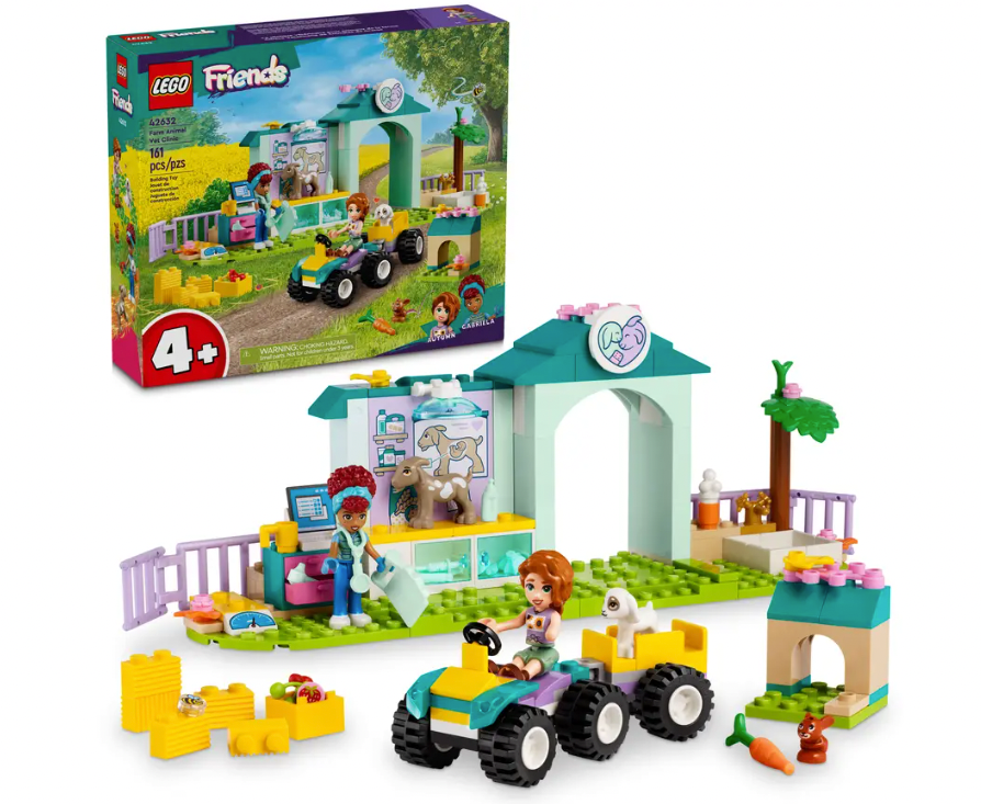 42632 Farm Animal Vet Clinic - LEGO Friends