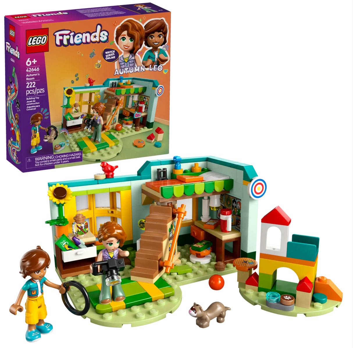 42646 Autumns Room - LEGO Friends