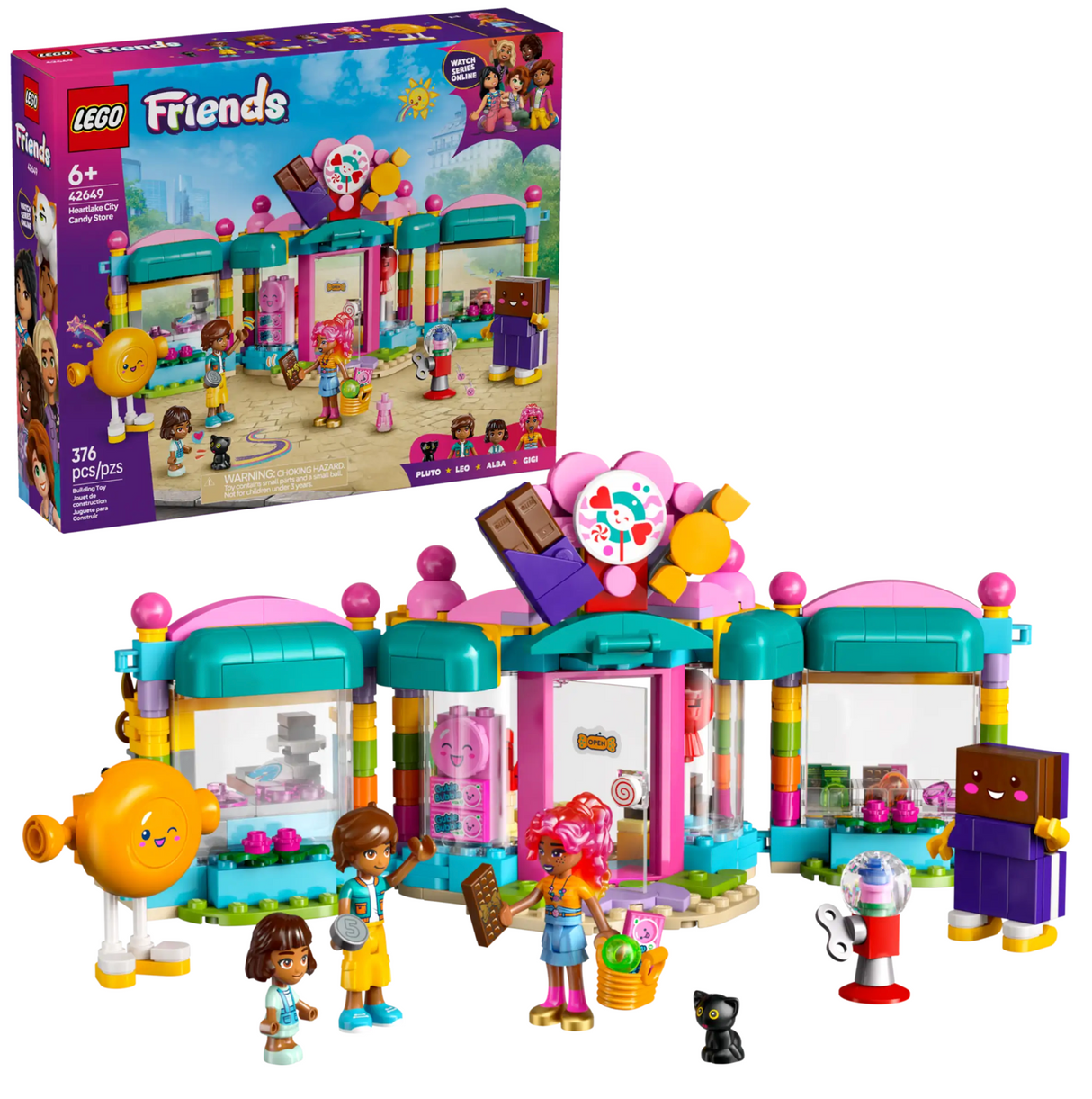 42649 Heartlake City Candy Store - LEGO Friends