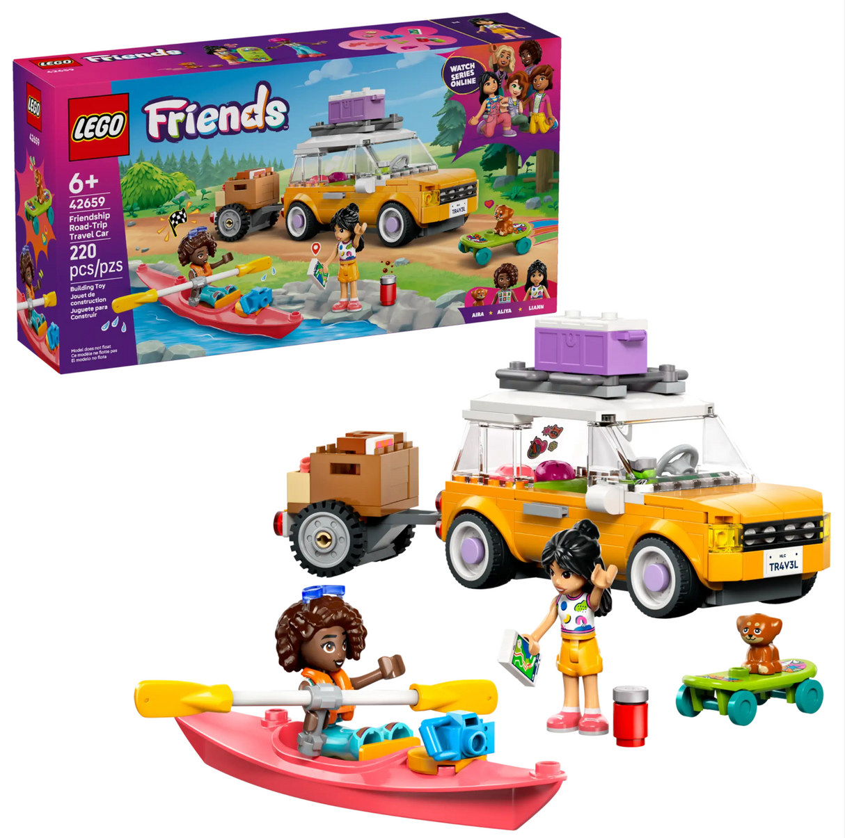 42659 Friendship Road Trip Travel Car - LEGO Friends