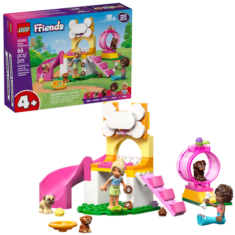 42665 Puppy Playground - LEGO Friends 