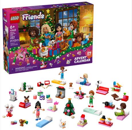 42668 Friends Advent Calendar 2025