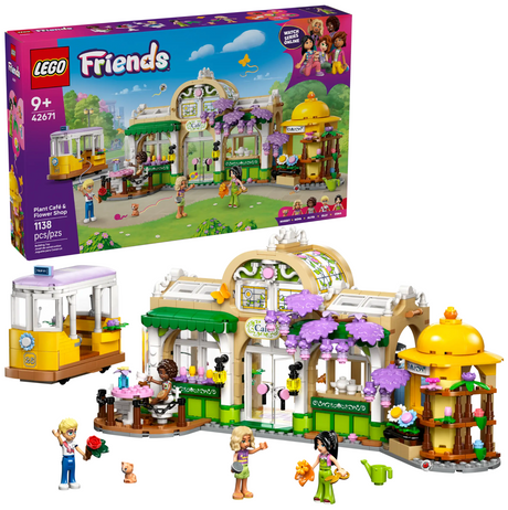 42671 Plant Cafe and Flower Shop - LEGO Friends