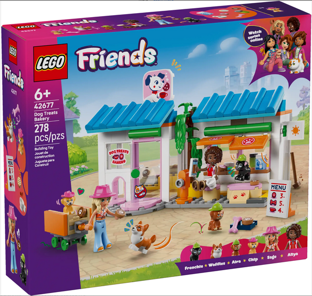 42677 Dog Treats Bakery - LEGO Friends
