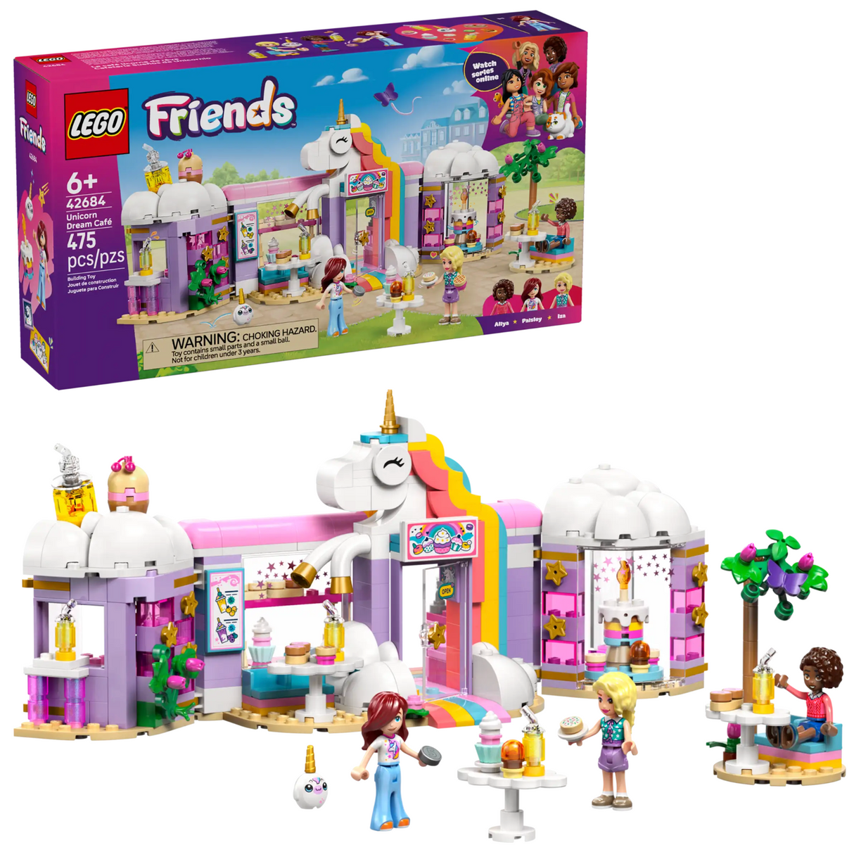 42684 Unicorn Dream Cafe - LEGO Friends LEGO®