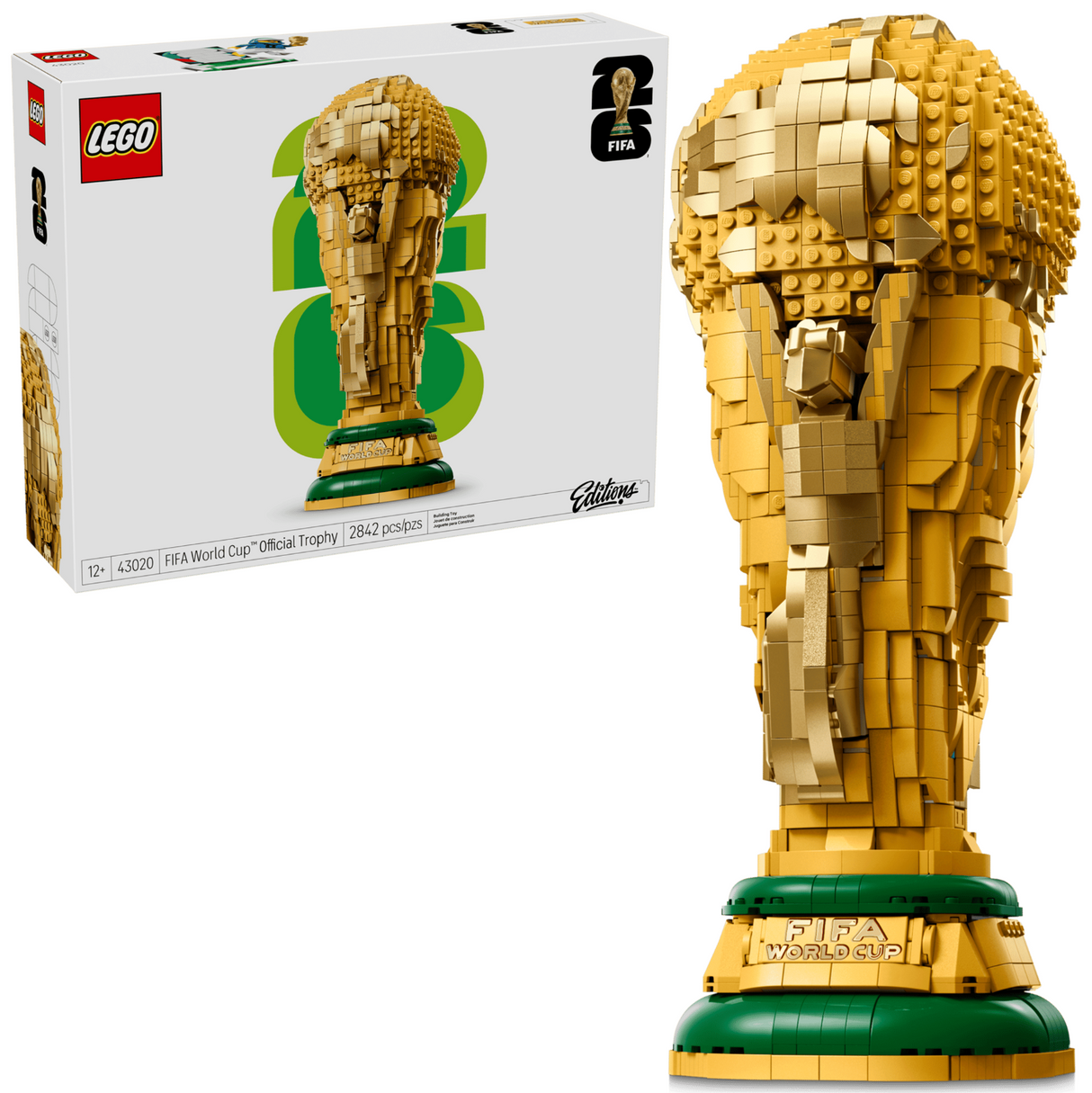 43020 FIFA World Cup Official Trophy - LEGO Editions