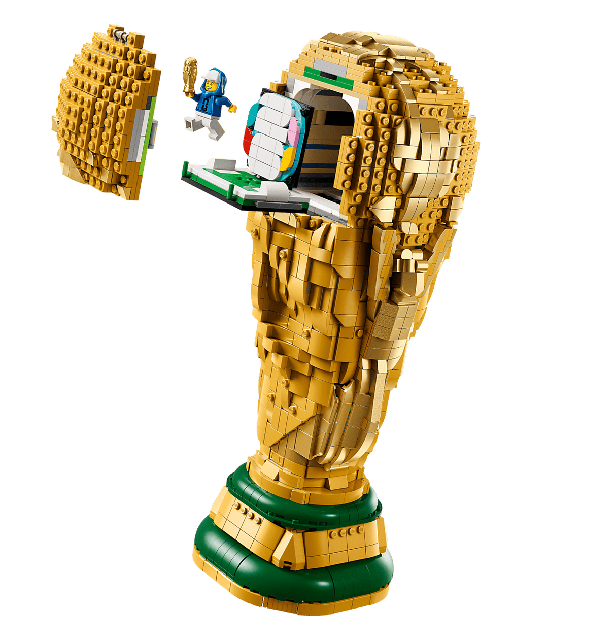 43020 FIFA World Cup Official Trophy - LEGO Editions