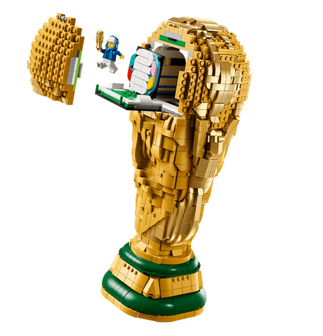 43020 FIFA World Cup Official Trophy - LEGO Editions