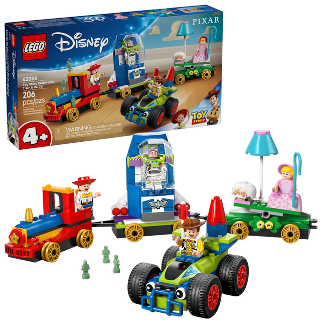 43264 Toy Story Celebration Train and Car - LEGO Disney