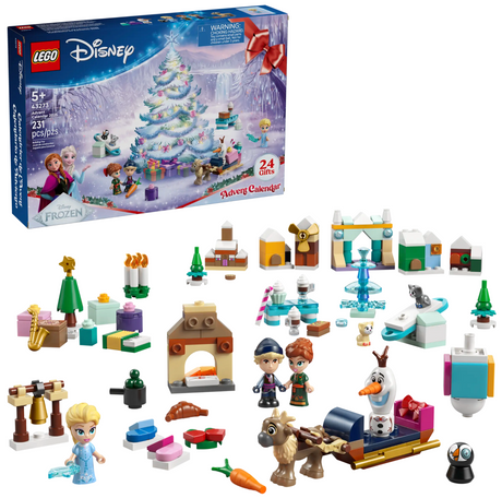 43273 Disney Frozen Advent Calendar 2025 - LEGO