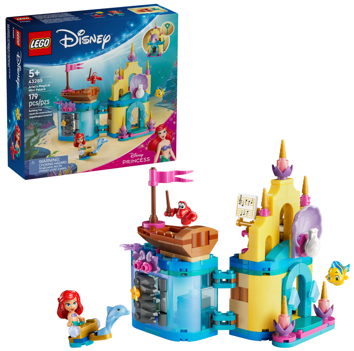 43285 Ariel's Magical Mini Palace - LEGO Disney LEGO®