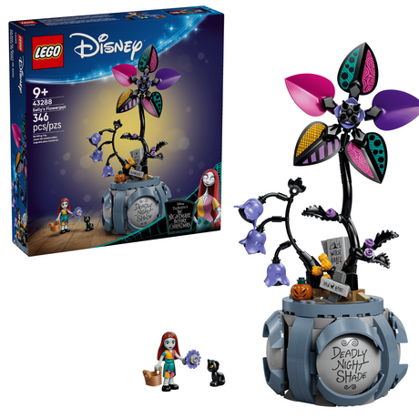 43288 Sally's Flowerpot - LEGO Disney