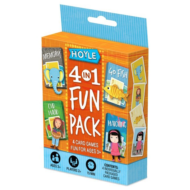 Child's Card Games - 4 in 1