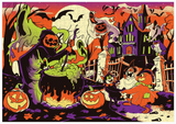 500 Piece Puzzle, A Haunted Halloween