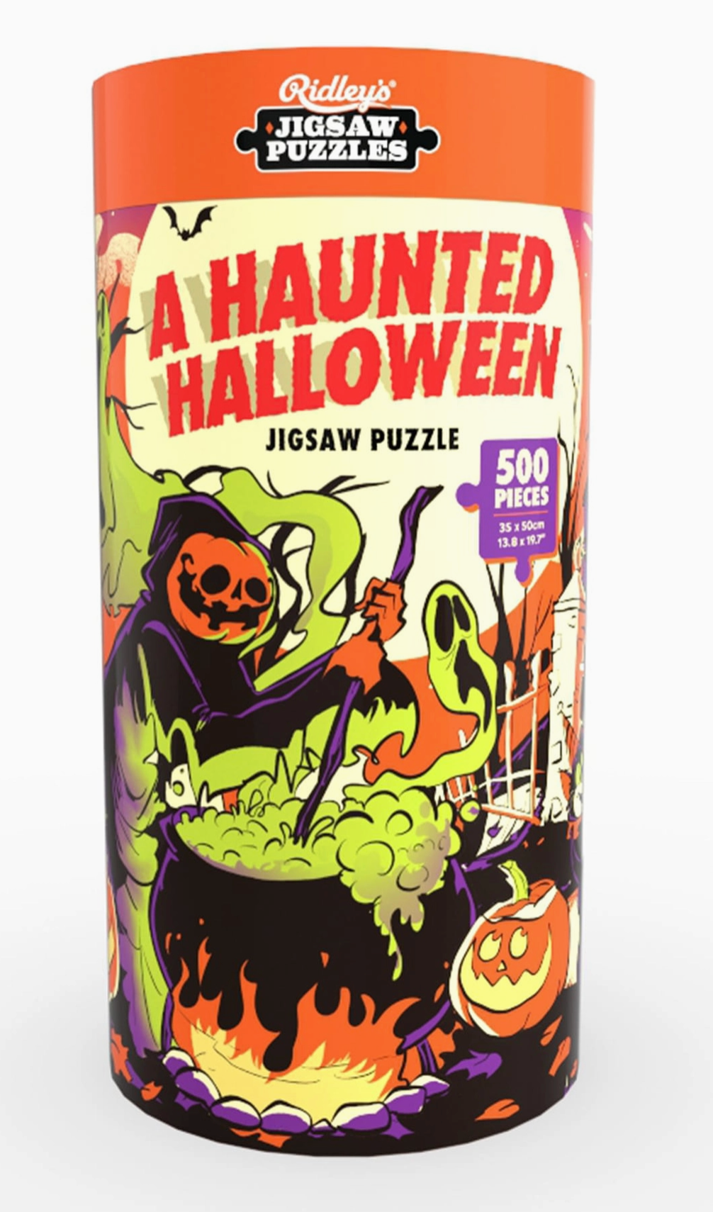 500 Piece Puzzle, A Haunted Halloween