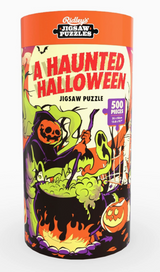 500 Piece Puzzle, A Haunted Halloween