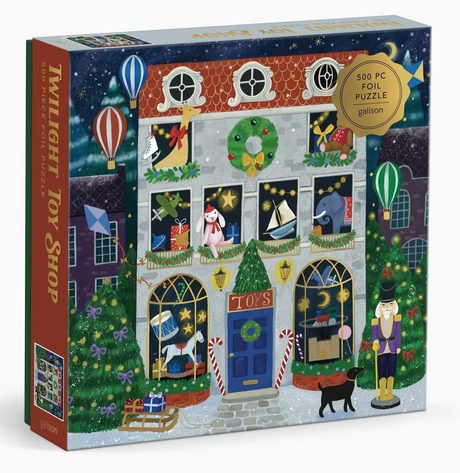 500 Piece Puzzle, Twilight Toy Shop 