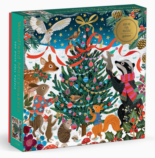 500 Piece Puzzle, Victoria Ball Woodland Merrymakers 