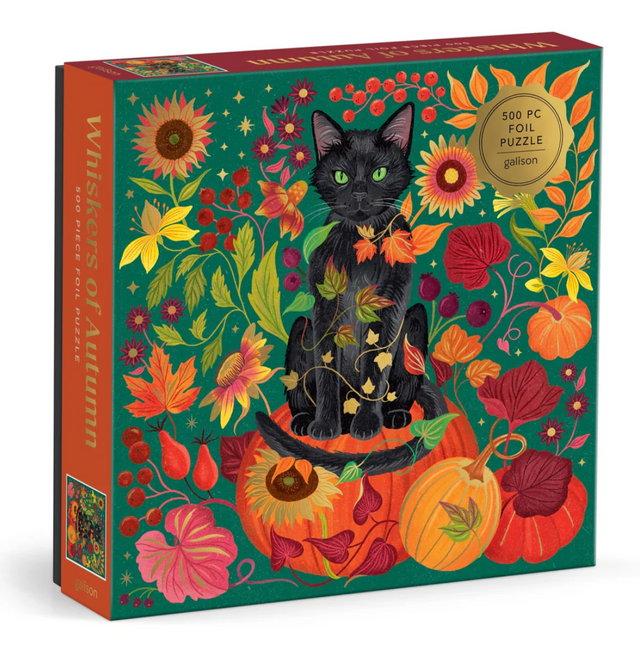 500 Piece Puzzle, Whiskers of Autumn