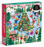 500 Piece Puzzle, Winter Whirl 