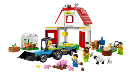 60346 Barn and Farm Animals - LEGO City - Pickup Only