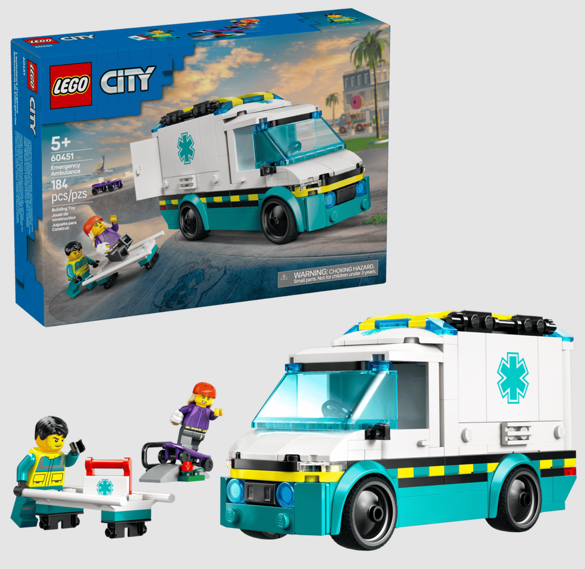 60451 Emergency Ambulance