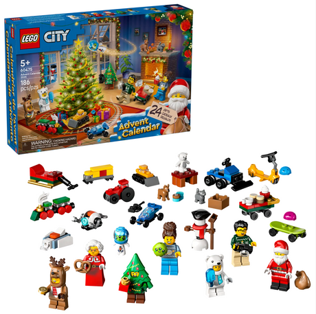 60475 City Advent Calendar 2025 - LEGO 