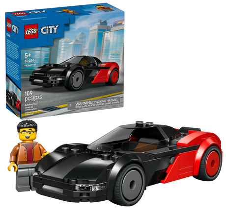 60486 EV Supercar - LEGO City
