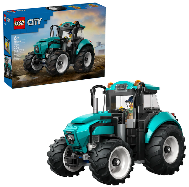 60498 Tractor - LEGO City