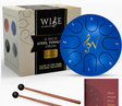 6" Steel Tongue Drum, Blue Creative Wise Harmony