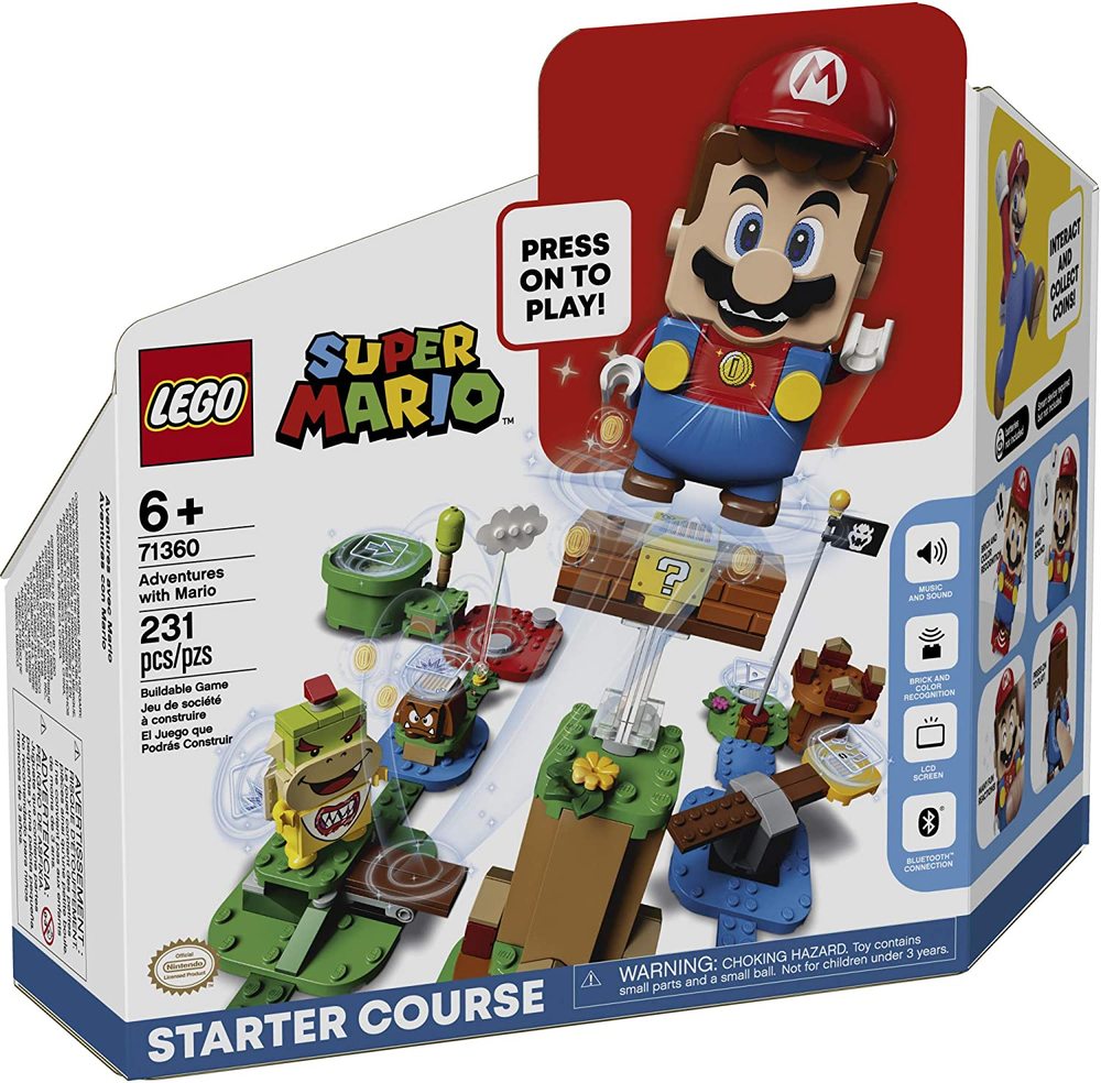 71360 Adventures with Mario Starter Course - LEGO