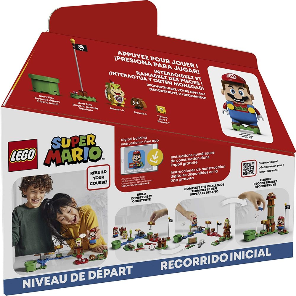 71360 Adventures with Mario Starter Course - LEGO