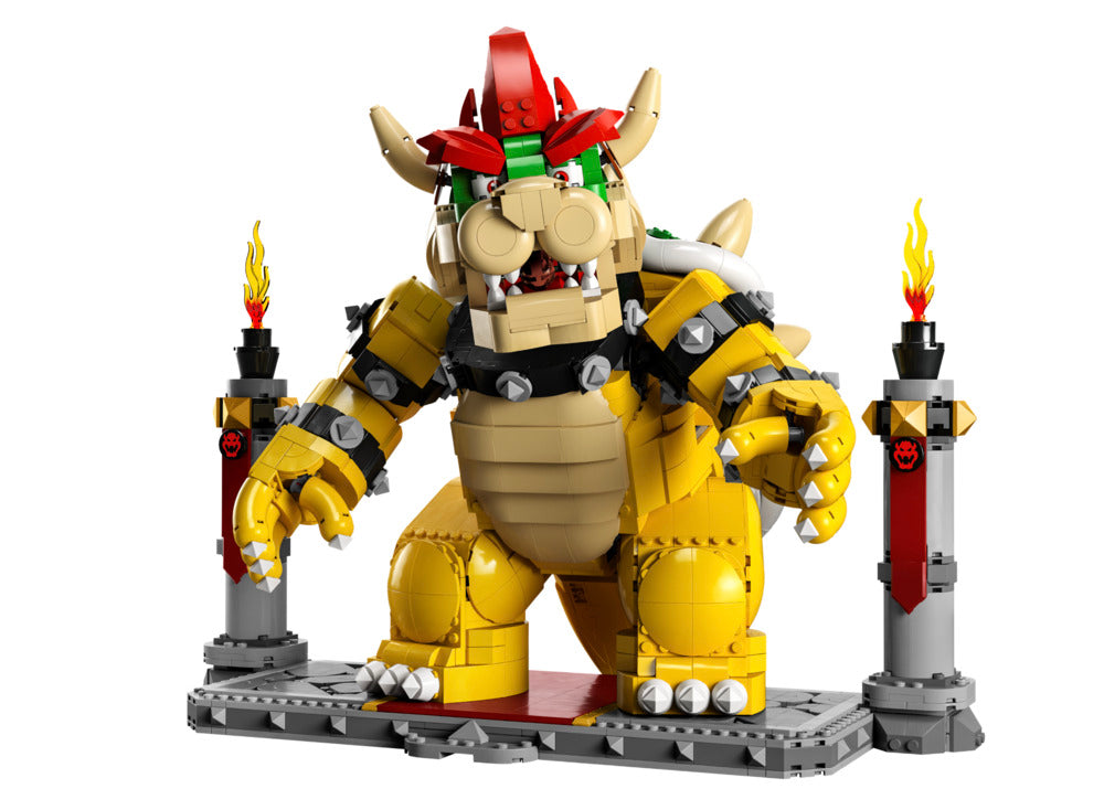 71411 The Mighty Bowser - LEGO - Pickup Only