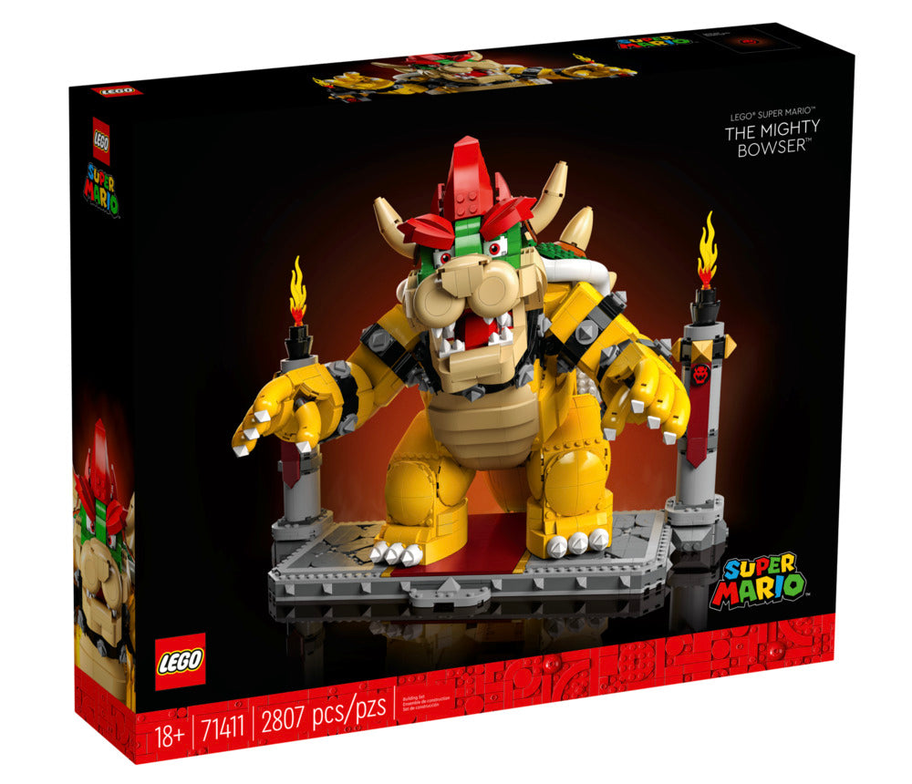 71411 The Mighty Bowser - LEGO - Pickup Only