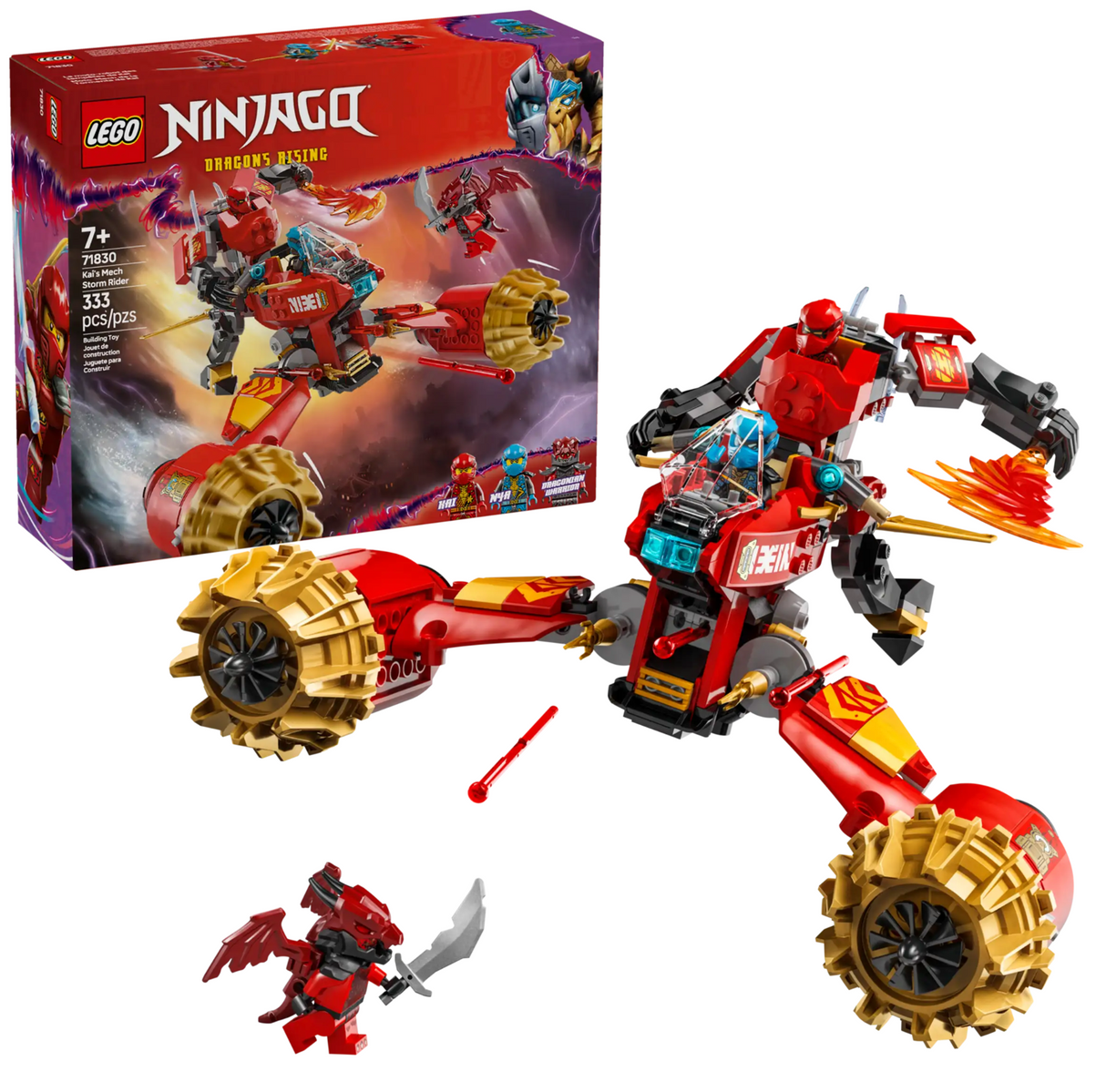 71830 Kais Mech Storm Rider - LEGO Ninjago