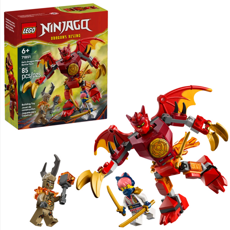 71851 Kai's Dragon Mech Battle Pack - LEGO Ninjago