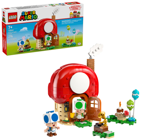72041 Party at Toads House - LEGO Super Mario