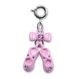 Ballet Slipper Duo Charm