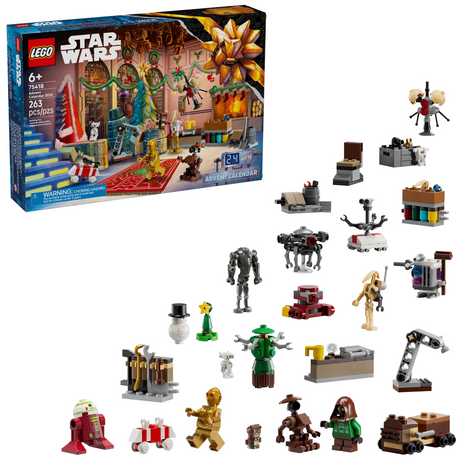 75418 Star Wars Advent Calendar 2025 - LEGO