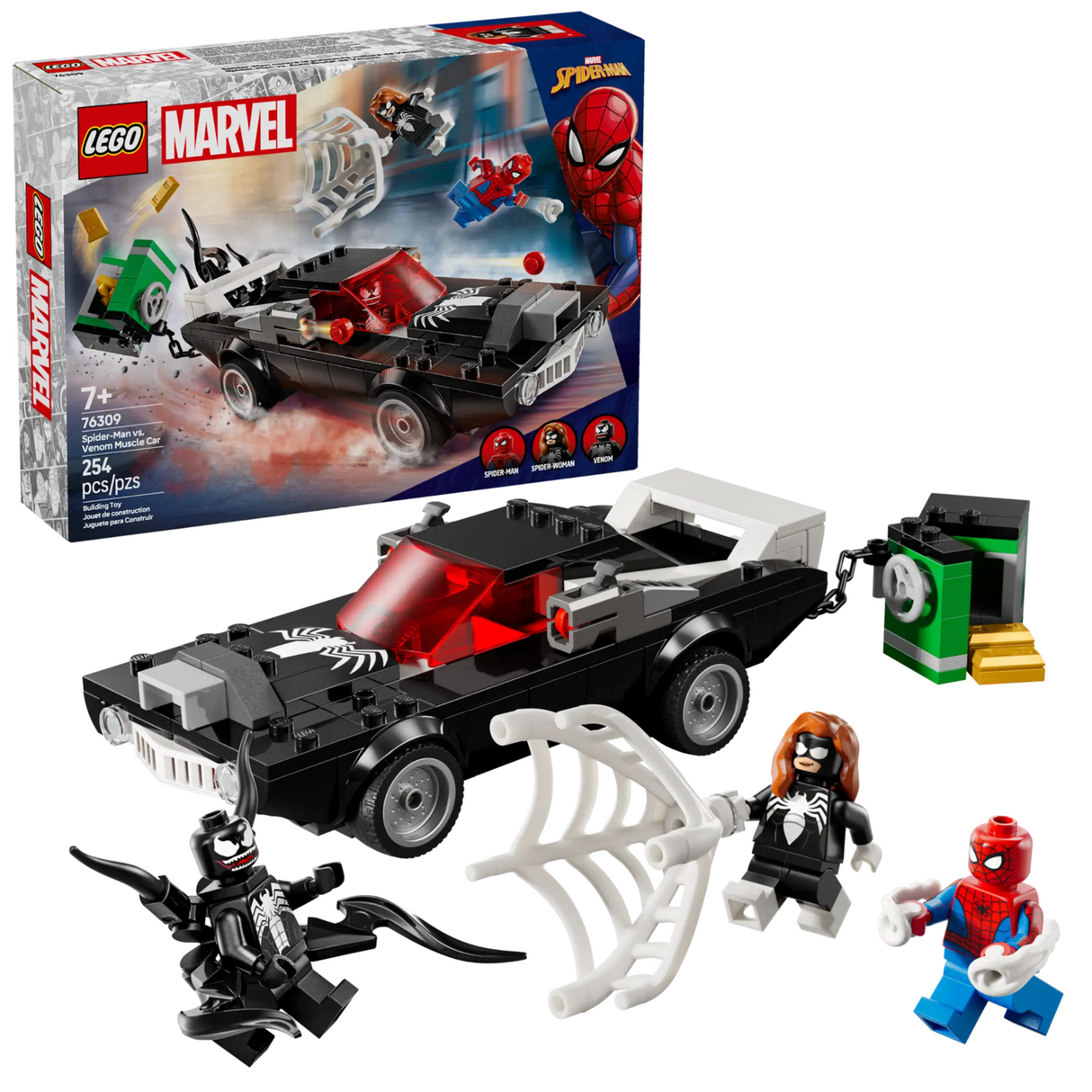 76309 SpiderMan vs. Venom Muscle Car - LEGO Marvel