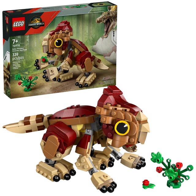 76970 Baby Dinosaur Delores: Aquilops - LEGO Jurassic World