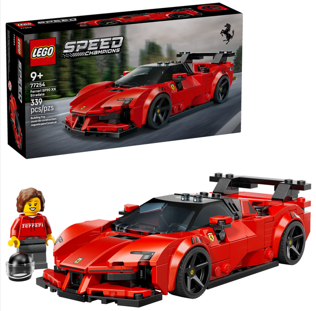 77254 Ferrari SF90 XX Stradale Sports Car - LEGO Speed Champions