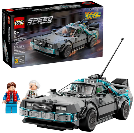 77256 Time Machine from Back to the Future - LEGO Speed Champions