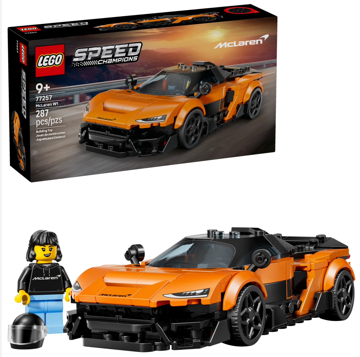 77257 McLaren W1 - LEGO Speed Champions